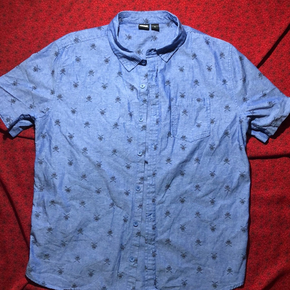 Star Wars denim button up!!!